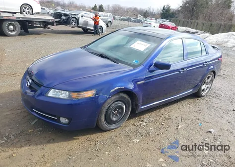 2004 Acura Tl z USA, uszkodzony, nr VIN 19UUA66294A073735
